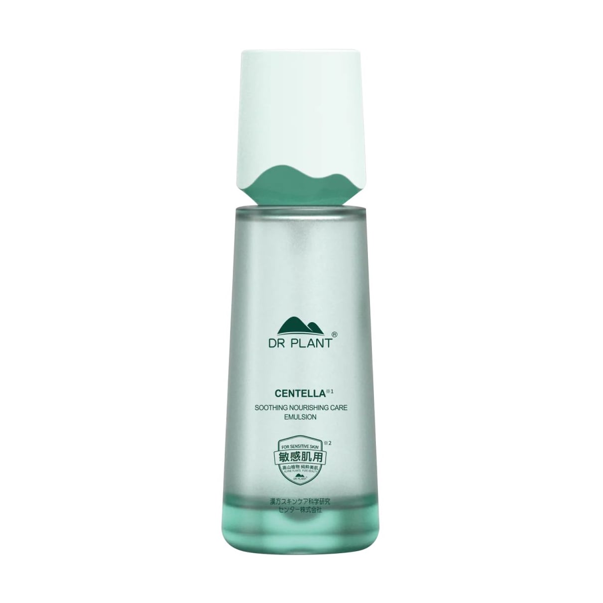 Заспокійлива емульсія для обличчя Dr. Plant Centella Soothing Nourishing Care Emulsion з центелою, 100 мл