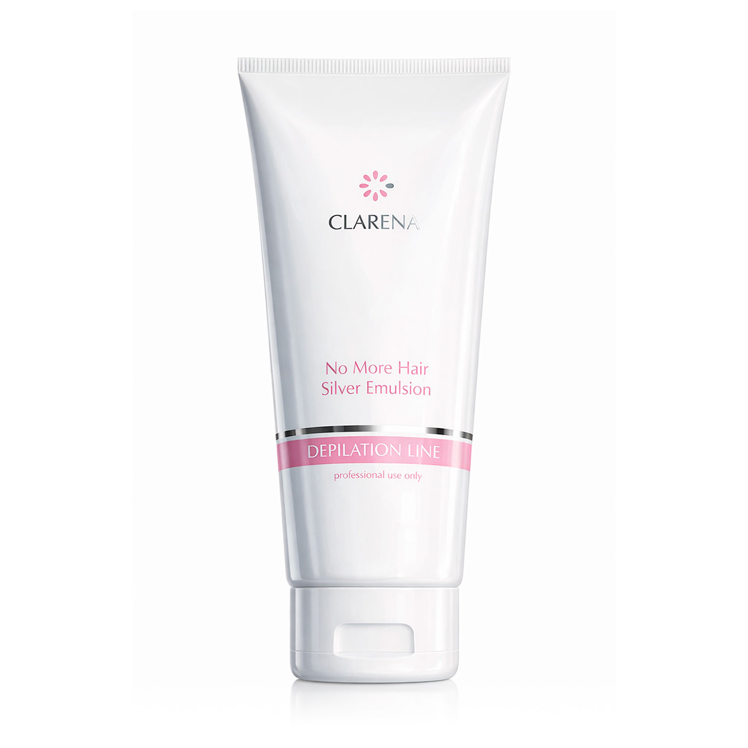 Заспокійлива емульсія після депіляції Clarena Depilation Line No More Hair Silver Emulsion, 200 мл